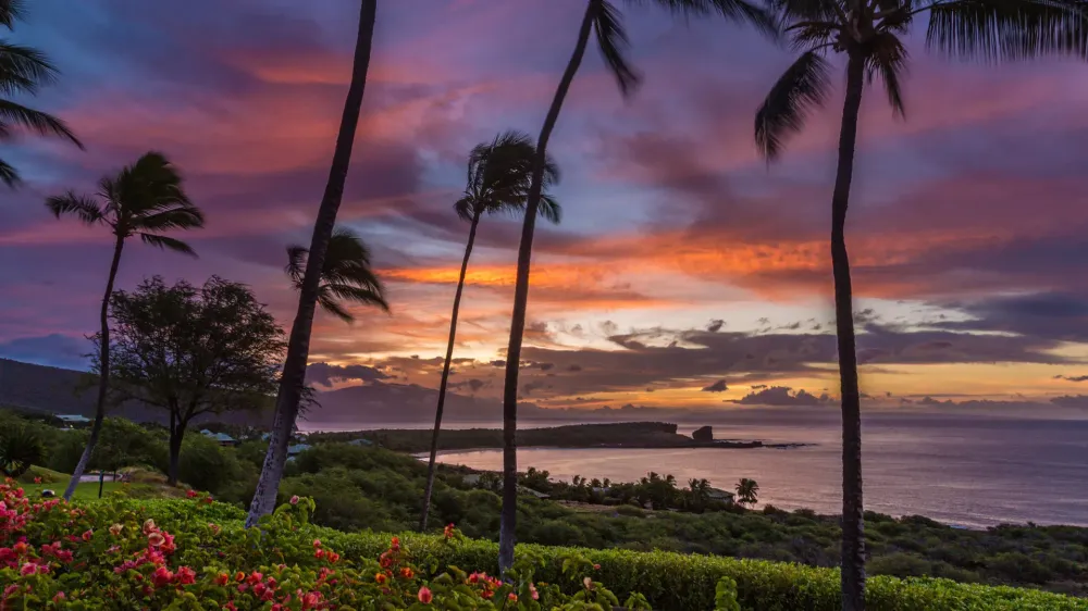 lanai hawaii menele bay